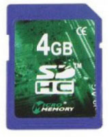 Micro memory 4GB SD card x60 speed (MMSD/4GBHI)